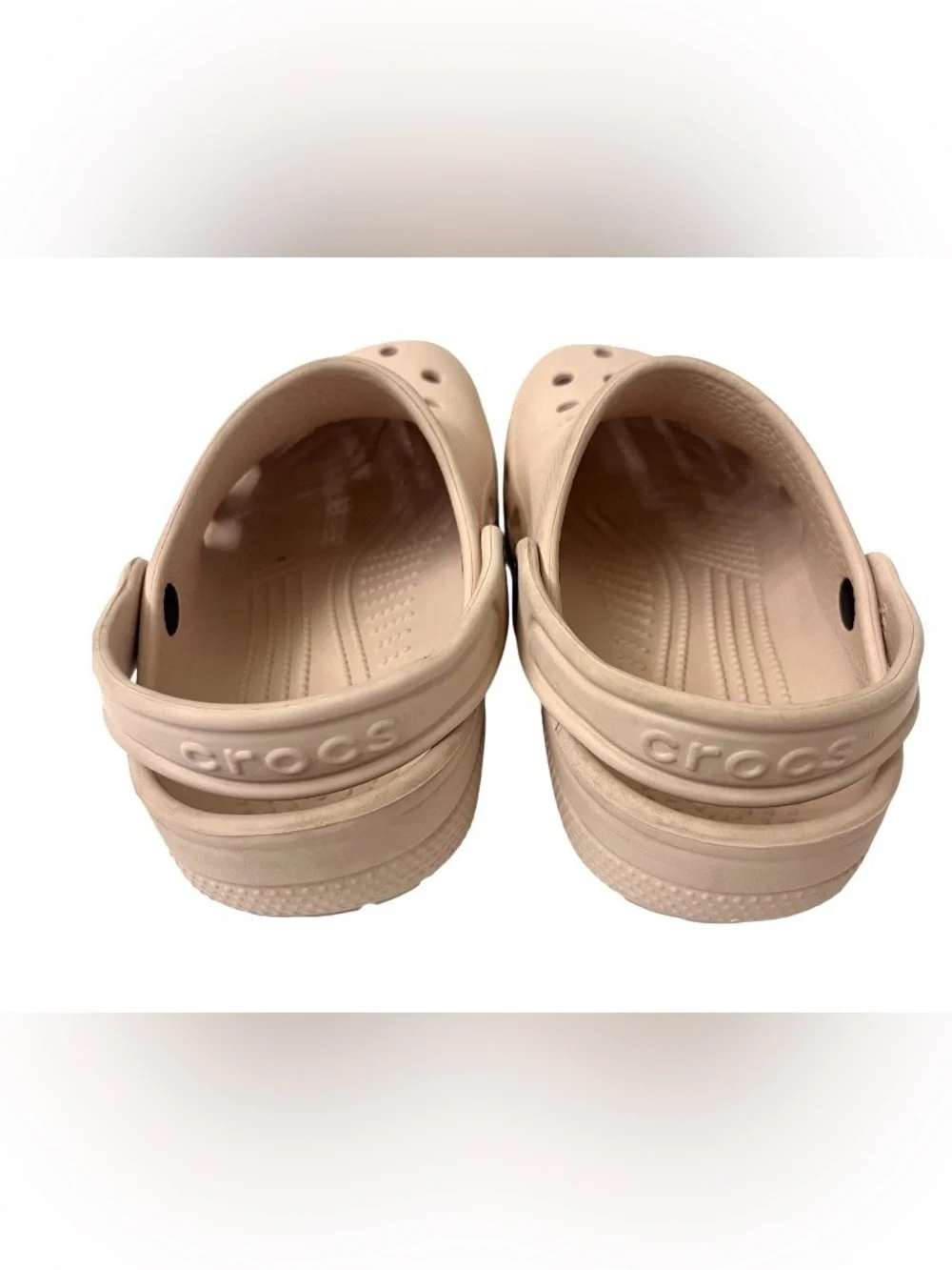 CROCS - Kids Girls Size 1 (J1) Light Pink